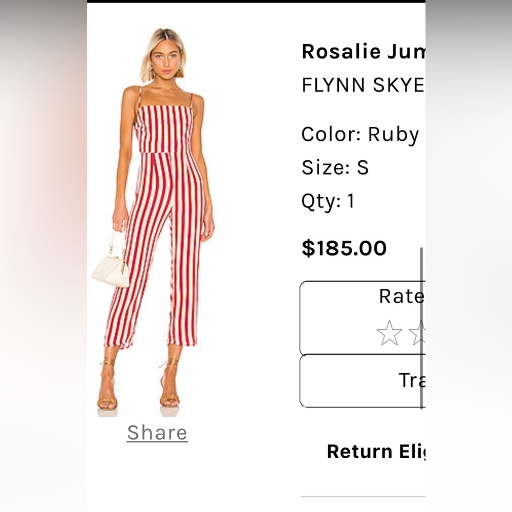 Rosalie jumper FLYNN SKYE from revolve